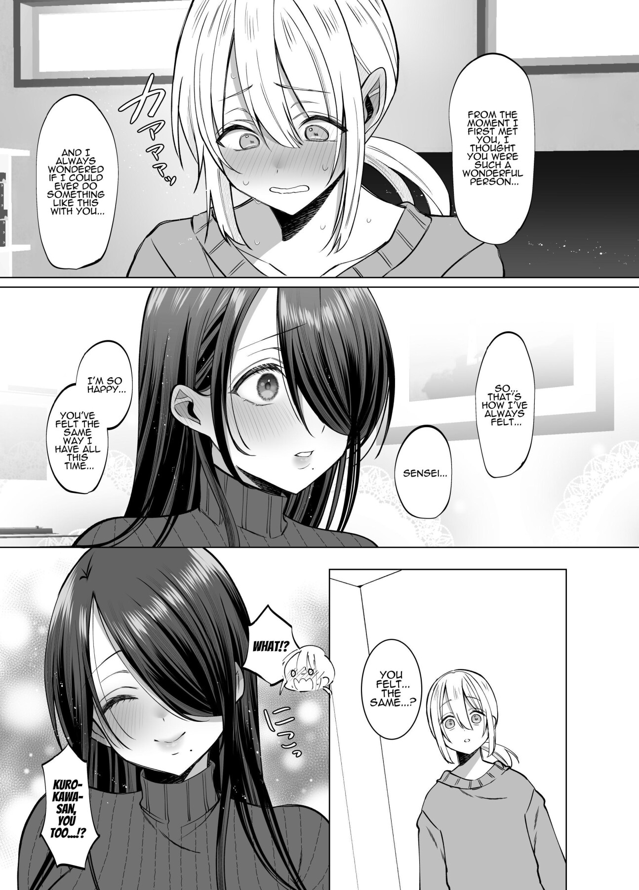 Hentai Manga Comic-Erotic Editor Kurokawa-Read-50